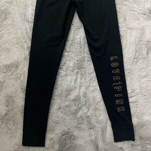 Pink/ Victoria Secret leggings